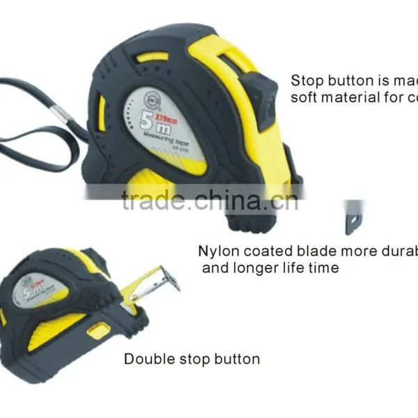 Nylon Coated Blade Steel Tape Measure photo-2