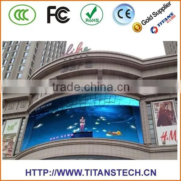 Titans Outdoor Transparant Flexible LED Display Screen photo-2