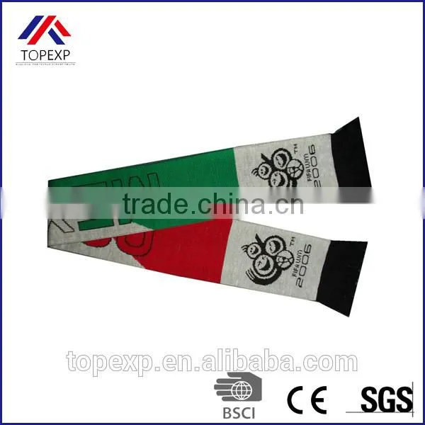 Popular Fan Scarf Hot Selling Winter Scarf photo-4