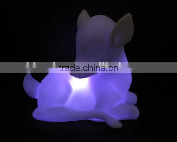 Deer Christmas Holiday Night Light photo-6