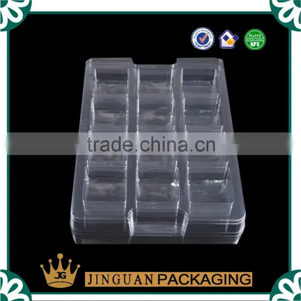 Thick Vacuum Formed Compartment Plastic Tray