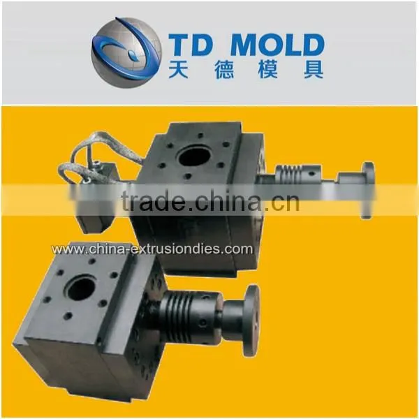 Plastic Gear Melt Pump for Extruder