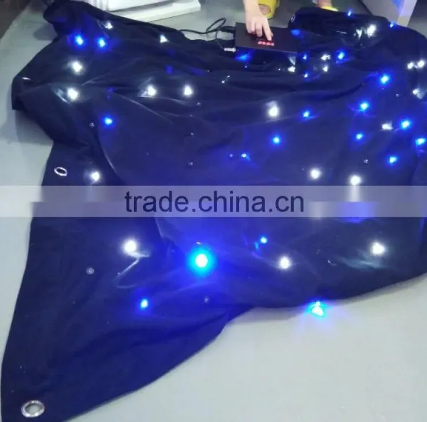 Stage Backdrop Star Sky Cloth Light photo-6