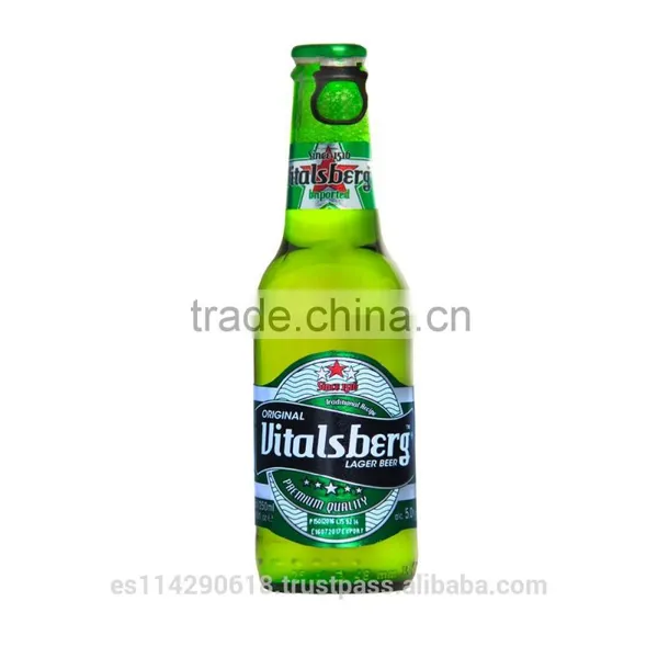 Vitalsberg Lager Beer Bottled 5.0% Vol. Alc. 24x25cl