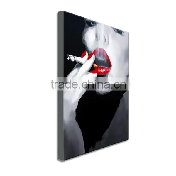 Sexy Women Photos Art Oil Painting Reproduction photo-4
