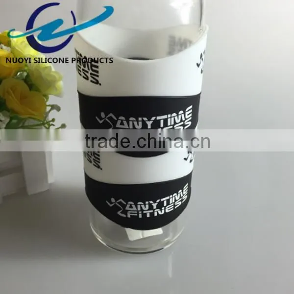 OEM Food Grade Silicone Sleeve for Glass Cup photo-2