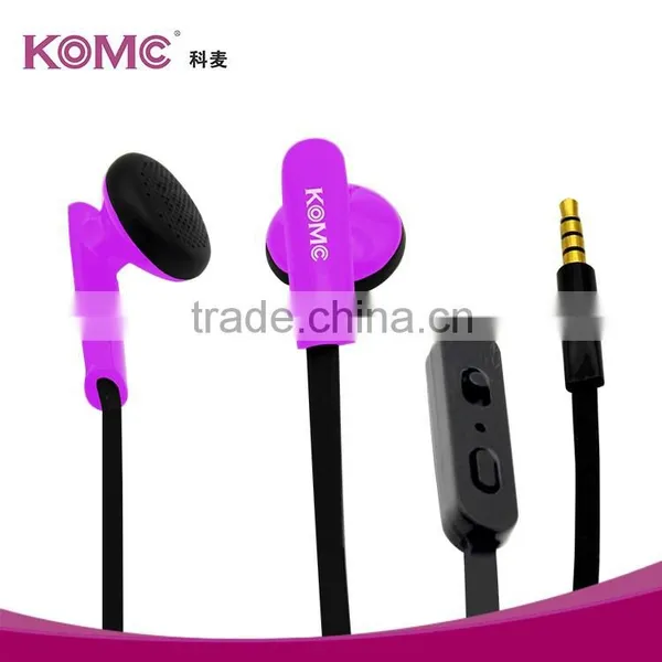 OEM Earbuds Manufacturer Komc Best Cheap Earbuds With Good Quality photo-3
