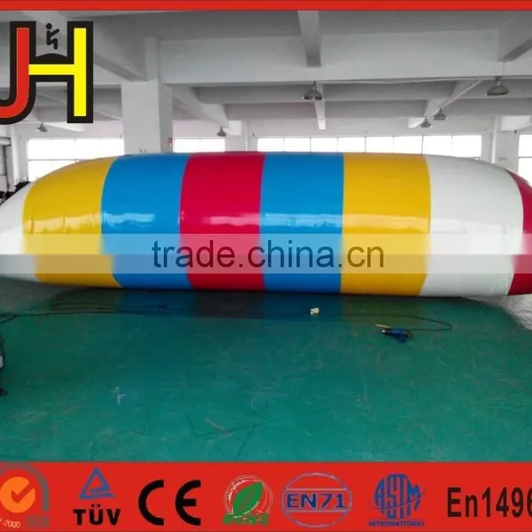 Water Aqua Park Inflatable Water Catapult Blob For Sale photo-5