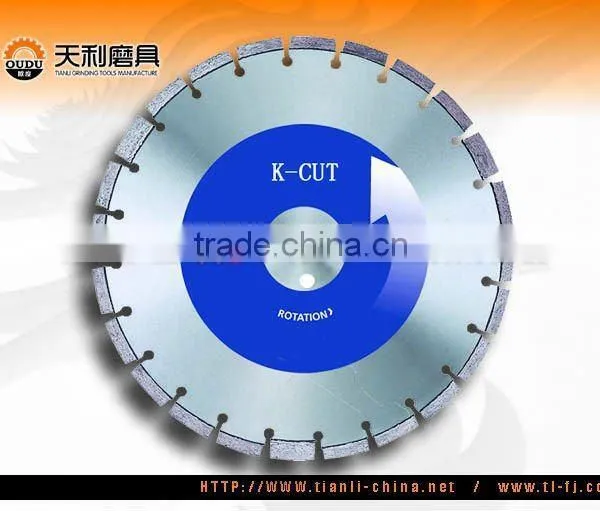 Laser Welded Diamond Blade Saw Stone Use Cutting photo-2