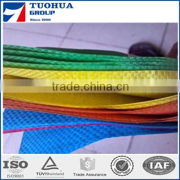 100% New pp Material 50kg pp Woven Feed Bags photo-3