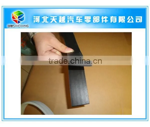 Customized Waterstop Flat Sponge Foam/adhesive Rubber Edge Trim Strips photo-2