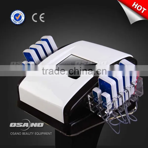 2016 Best Laser Fat Removal Home Use Aesthetic Laser Equipment Lipo Laser Body Shaping Machine photo-4