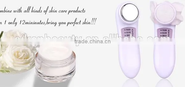 3 in 1 Daily Skincare With Deep Cleansing/micro-pat/refresh Multifunctional Ion Facial Device photo-4
