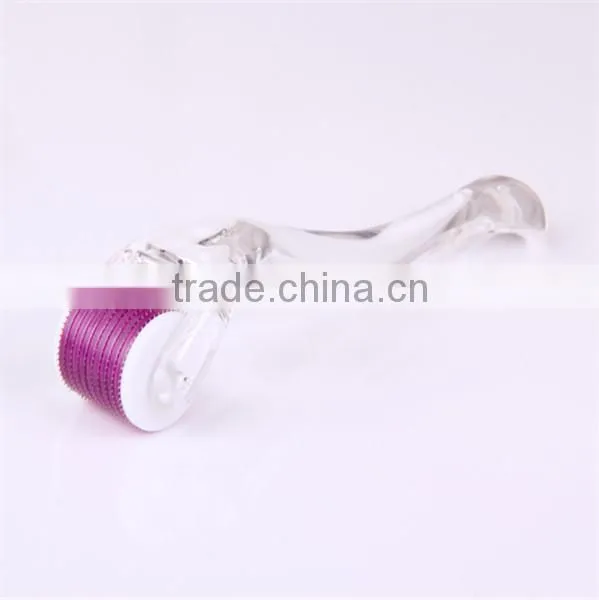 High Quality Microneedle Therapy Derma Stamp Roller 540 Micro Stainless Derma Roller for Anti Aging Wrinkle Removal photo-3