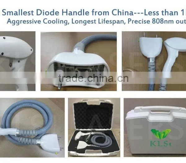 2015 Hottest 808nm Diode Laser Machine Hair Removal Equipment photo-6