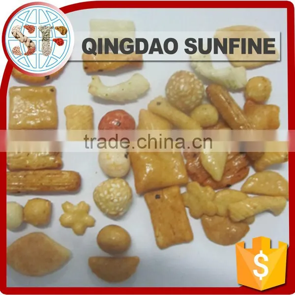 Kosher Certificate Good Price Korean Bulk Rice Cracker photo-3