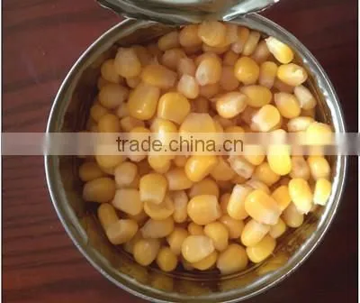 Canned Sweet Corn