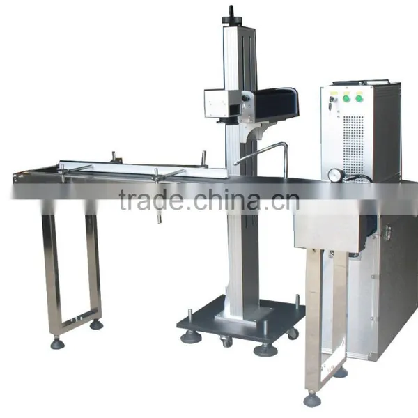 20W 30W 50W Linxuan Laser Portable Fiber Marking Engraving Machine CE FDA Certificate photo-3