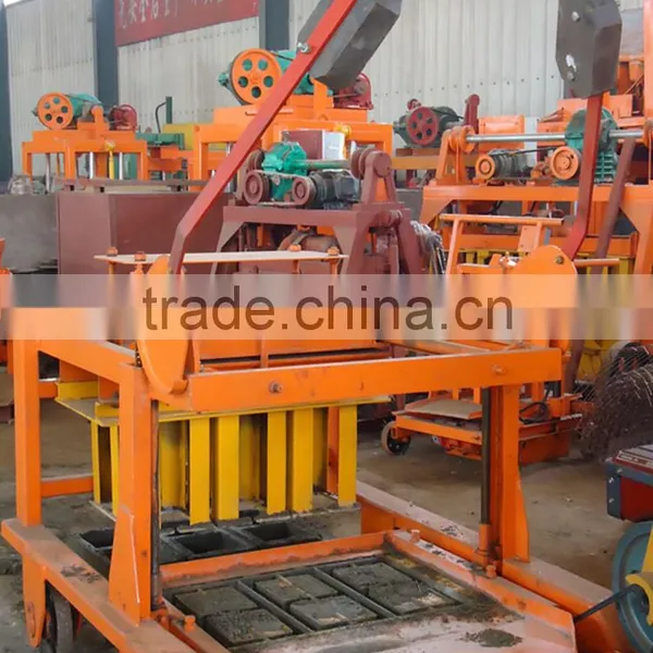 QM4-45 Electric Moving Hollow Block Making Machine photo-4