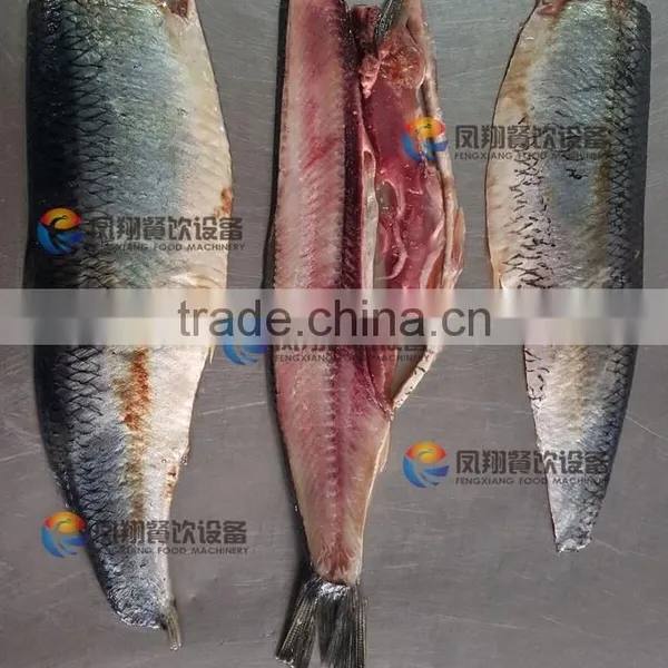 Industrial Automatic Electric Fish Fillet Splitting Cutting Machine photo-6