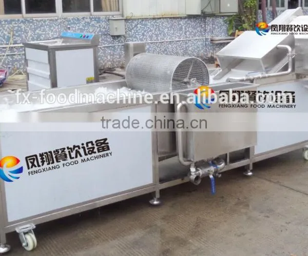 Industrial Automatic Vegetable Washing Machine With Ozone Sterilization Function photo-2