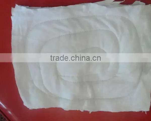 Sewn White Cotton Rags