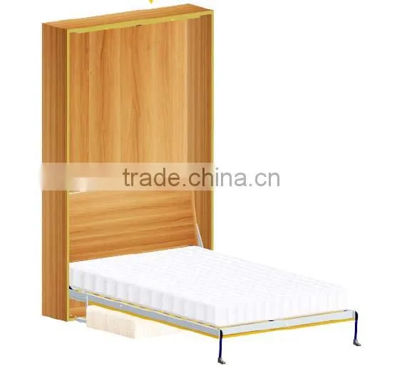 Vertical Type Hidden Wall Bed Hardware With a Sofa Mechanism photo-4