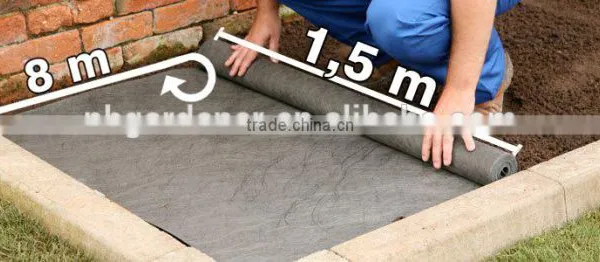 Garden Collection Weed Control Fabric 1.5X8M