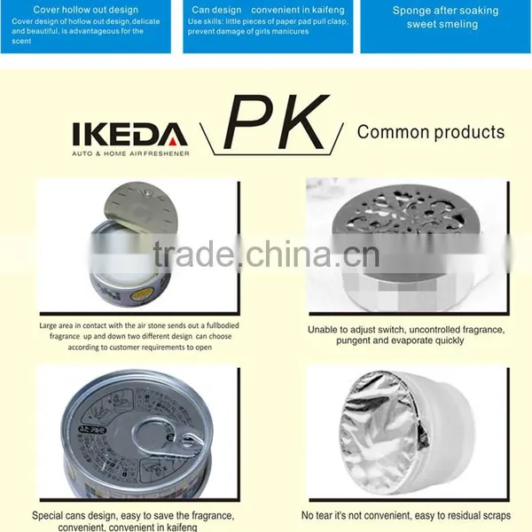 Eikosha Brand Aroma Scented Stone Car Spencer photo-3