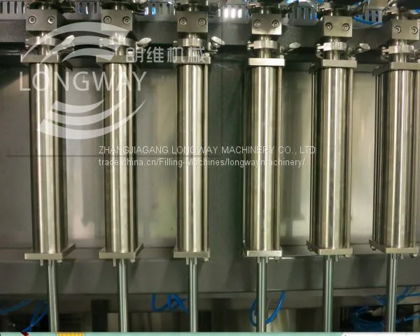 Piston Type Automatic Fruit Jam Filling Machine/ Viscous Jam Filling Machine