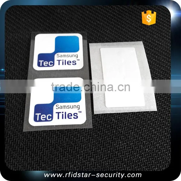 13.56MHz NFC Tags Stickers Ntag203 RFID IC Label for Smart Phone photo-2