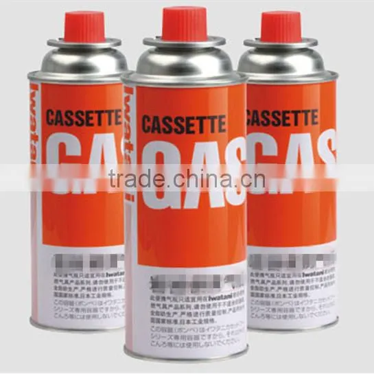 Butane Gas Cartridge for Camping Gas Portable Stove photo-5