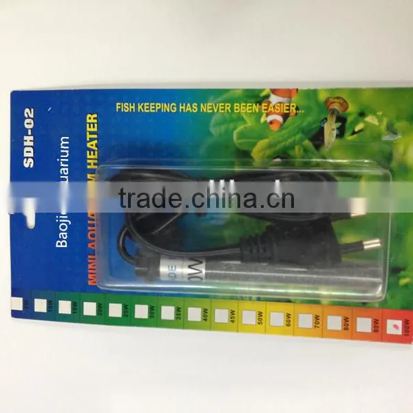 11cm 5w Automatic Constant Temperature System Mini Aquarium Heater photo-3