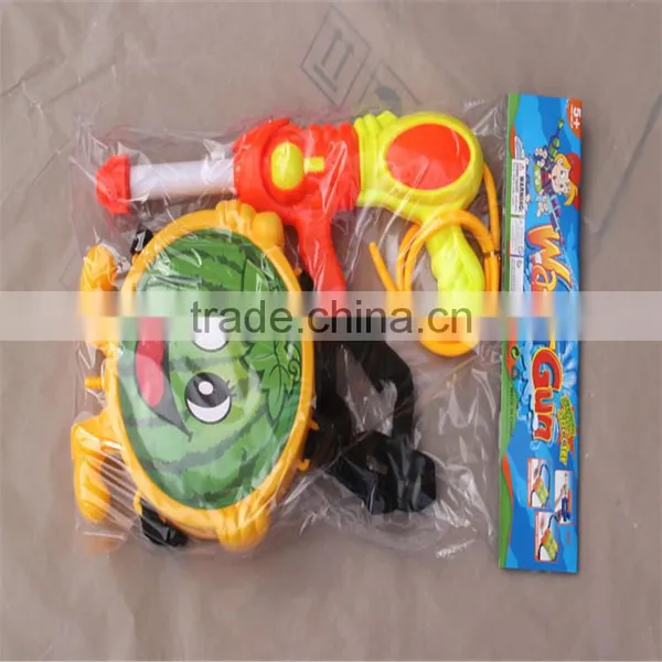 Wholesale Outdoor Shoot Game Summer Toys Plastic Water Gun With Colorful Handle for Kids and Children photo-3