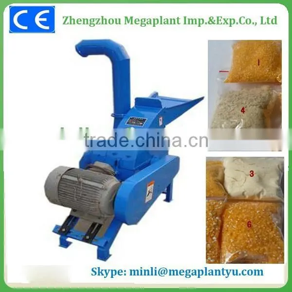 Corn Grain Crusher Machine for Animal Feeding photo-4