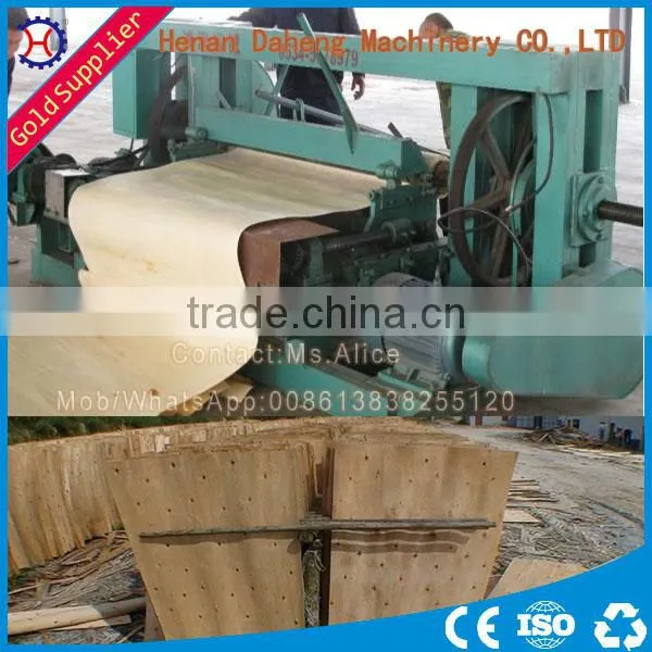 China Cnc Wood Veneer Production Line Wood Veneer Peeling Machine