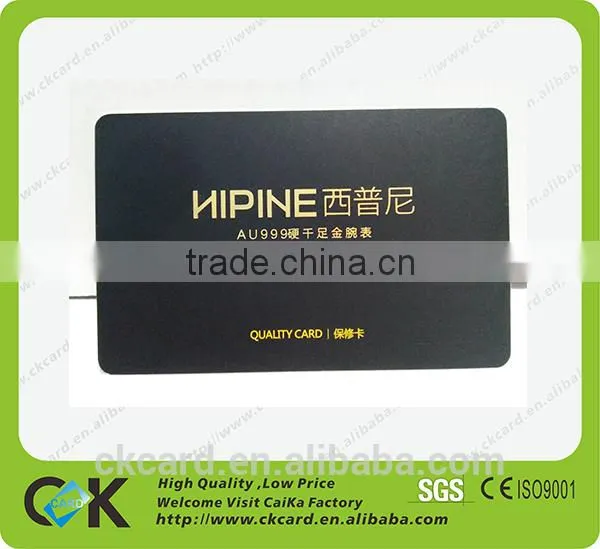 High Quality International Warranty Card/product Quality Card photo-2
