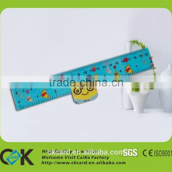 Favorable Price! Custom Plastic 3D Rulers With Top Quality photo-2