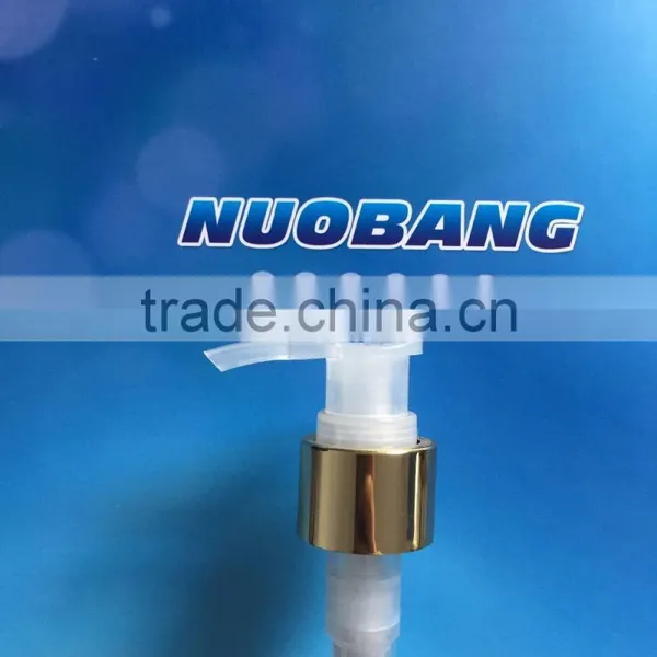 24/410 Plastic Lotion Pump Aluminium Dispenser Pump photo-2