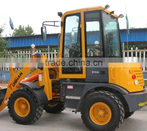 Mini Easy Operating Wheel Loader ZLY-916A Hot Sale Well Made in China photo-3