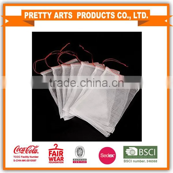 BSCI SEDEX Pillar 4 Really Factory Garden Netting Bag For Protecting Your Plant Fruits Flower