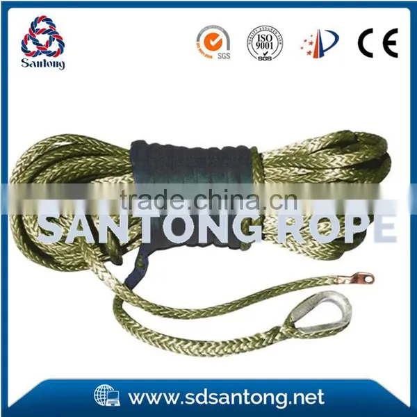 UHMWPE Synthetic Winch Rope photo-4