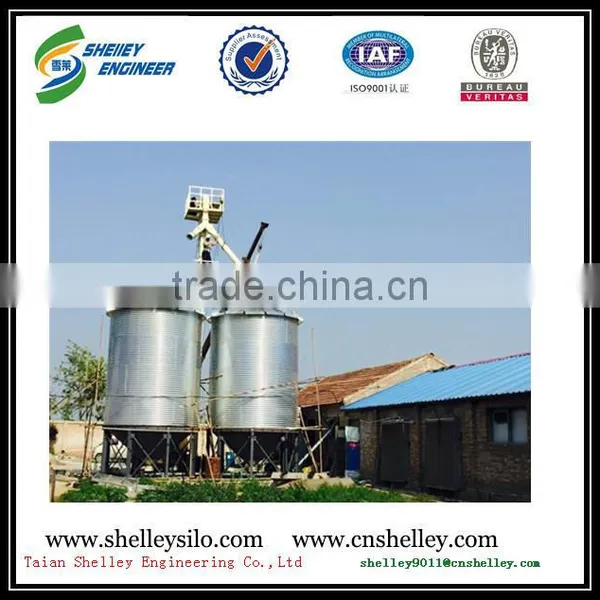 300ton Pellets Silo for PVC Storage photo-2