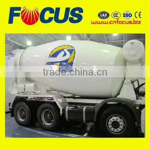 8m3 Cement Transportation Mixer Truck Concrete Batch Truck photo-6