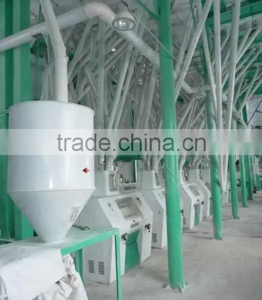 Wheat Flour Mill Machine