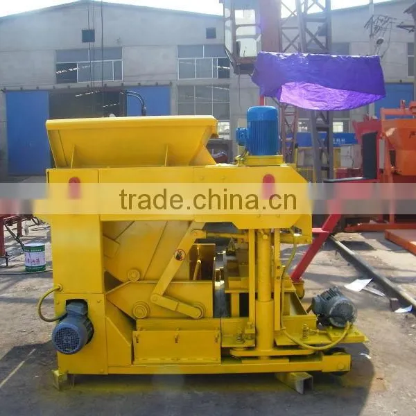 JMQ-6A Mobile Hydraulic Egg Laying Hollow Block Machine photo-3