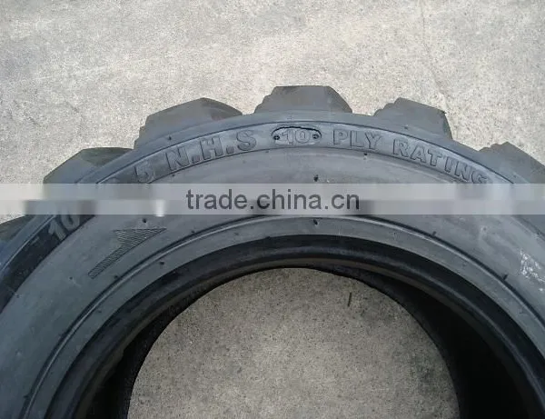 Skid Steer Loader Tire 10-16.5 12-16.5 Pattern Sks-1 photo-5
