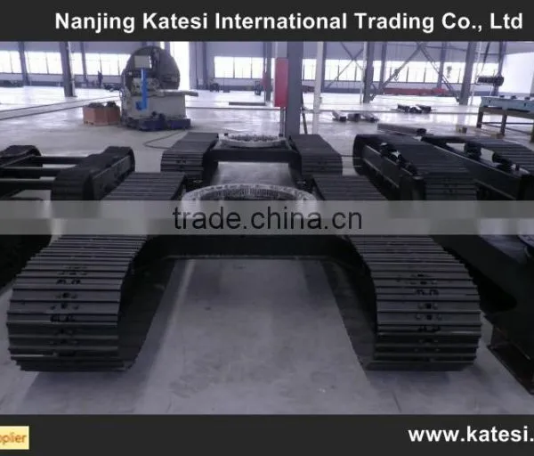 Track Chassis Crawler Track Undercarriage From 0.5 Ton to 120 Ton photo-4