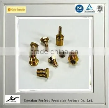 China OEM Precision Machining Brass Parts Cnc Auto Parts Motor Spare Parts photo-3