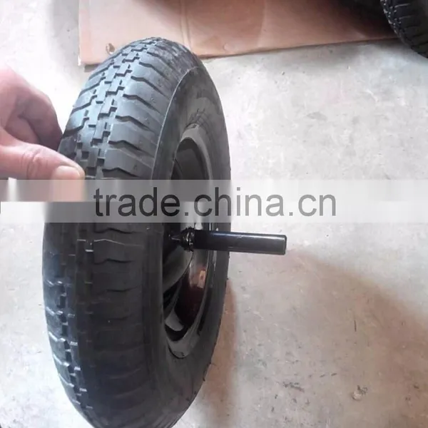 pu Foam Rubber Wheels photo-5